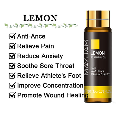 10ML Lavender Eucalyptus Pure Essential Oils