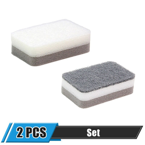 Double-sided Dishwashing Cleaning Spong
