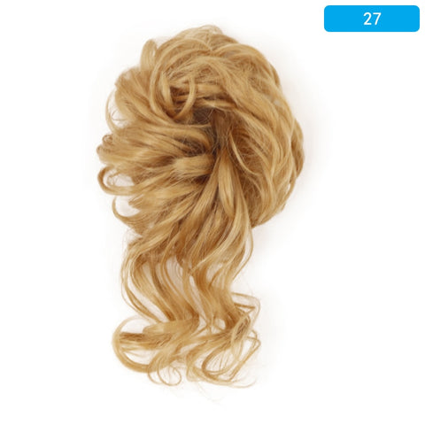 New Synthetic Hair Bun Messy Chignon