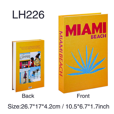New Fashion Fake Books Decoration
