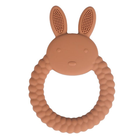 Baby Silicone Teether Ring