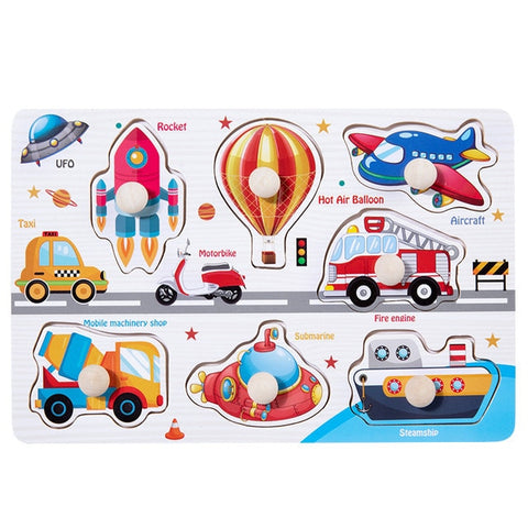 New Puzzle Board Game Educational Toy
