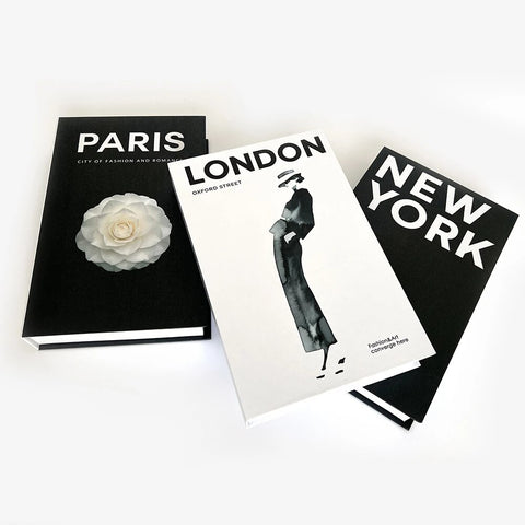 New Luxury Fake Books Decoration