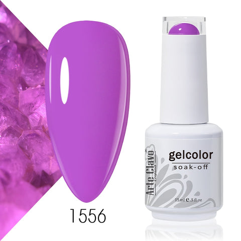15ml Rose Red Color Series Gel Nail Polish