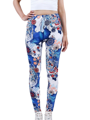New Womens Leggins Style Slim Stretch Trouser