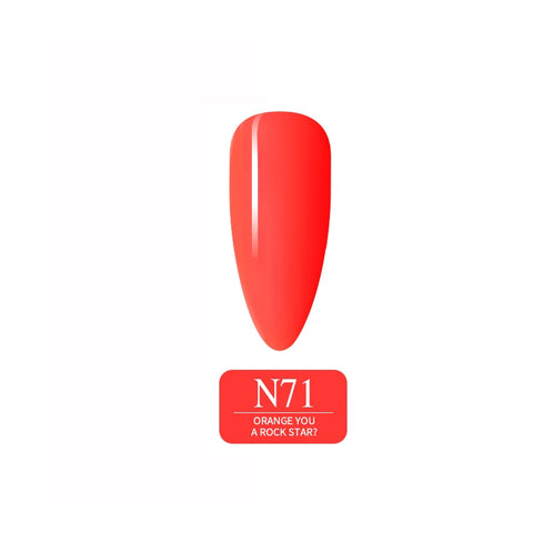 198 Colors Soak Off UV LED Gel Nail Polish Set