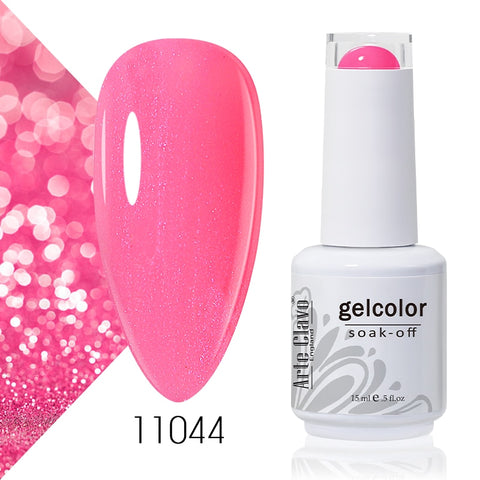 15ml Rose Red Color Series Gel Nail Polish