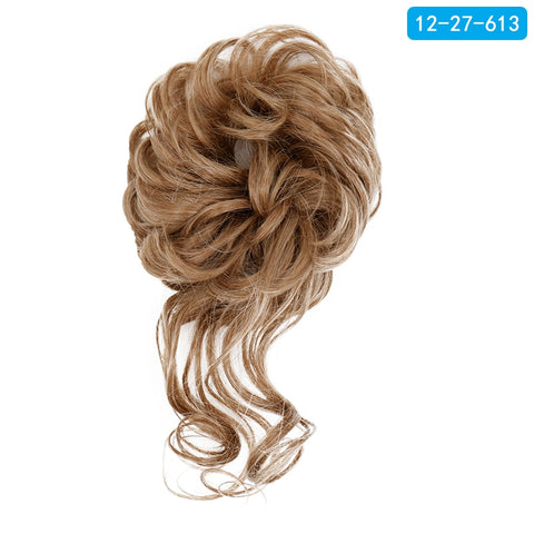 New Synthetic Hair Bun Messy Chignon