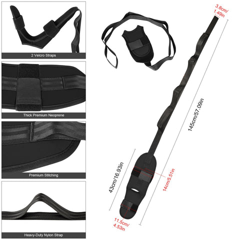 New Exercise Stroke Hemiplegia Rehabilitation Leg Stretcher