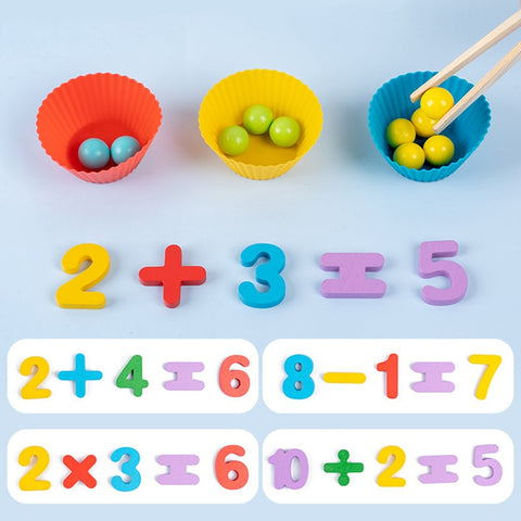 New Wooden Montessori Toys
