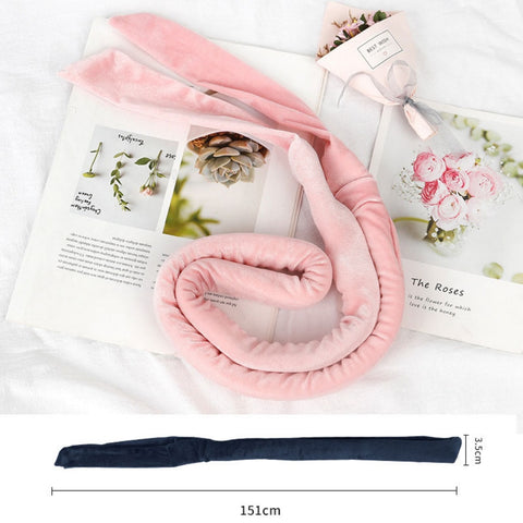 New Heatless Curling Rod Headband