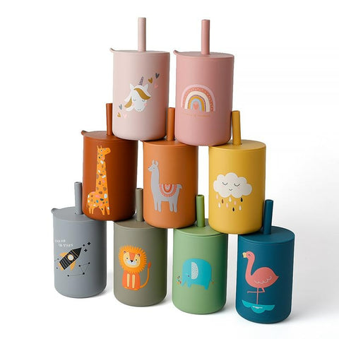 150ML Baby Silicone Feeding Cups