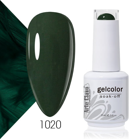 15ml Rose Red Color Series Gel Nail Polish