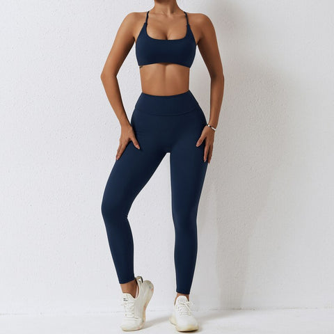 Women Gym Sport Outfits Set
