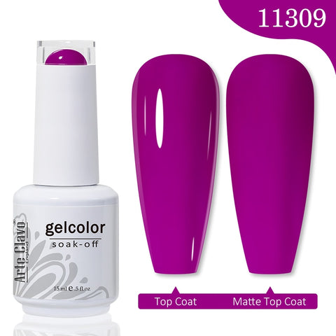 Arte Clavo 15ml Gel Nail Polishes