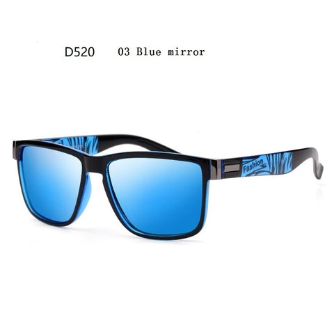 Women Fashion Square Vintage Polarized Sunglasses