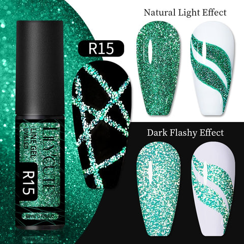 5ml Metallic Painting Liner Gel Polish