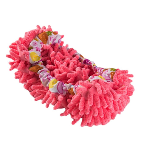 House Dust Removal Mop Slippers