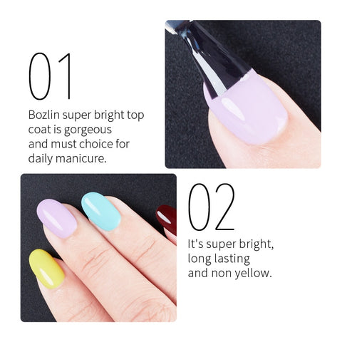 15ML Super Top Coat  Function Gel