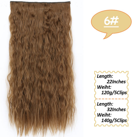 22Inch/32Inch Clip On Hair Extensions