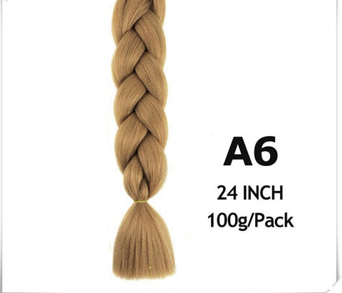 24 Inch Jumbo Braid Ombre Jumbo Hair Extension