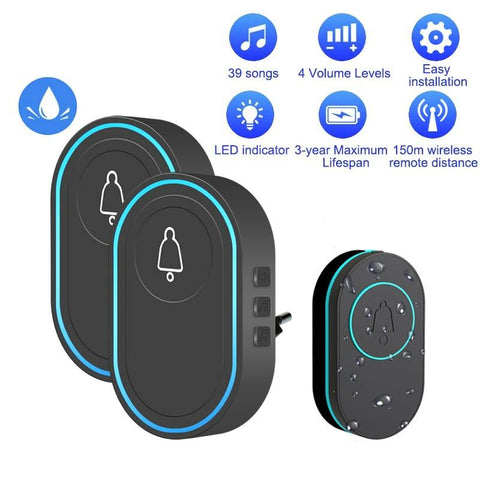 Intelligent Wireless Home Welcome Doorbell