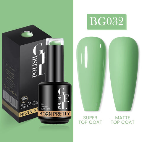 114 Colors Gel Nail Polish