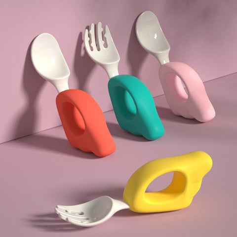 Baby Infant Food Feeding Spoon