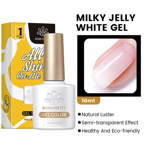 130 Colors Semi Permanent Solid Nail Gel