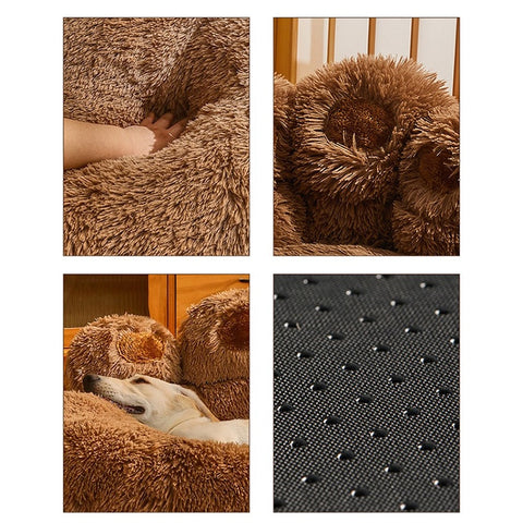 New Warm Accessories Large Dog Bed