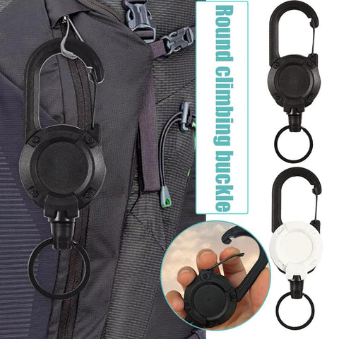 Outdoor Keychain Holds Multiple Tools