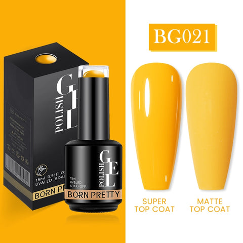 114 Colors Gel Nail Polish