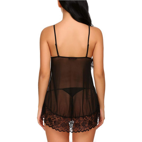 Women Sexy Erotic Sling Lingerie Nightwear