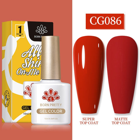 130 Colors Semi Permanent Solid Nail Gel
