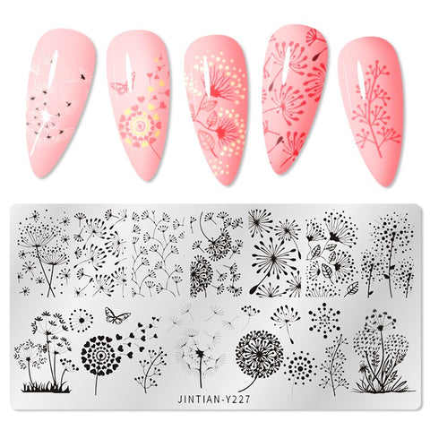 New 12*6cm 2*6cm Nail Art
