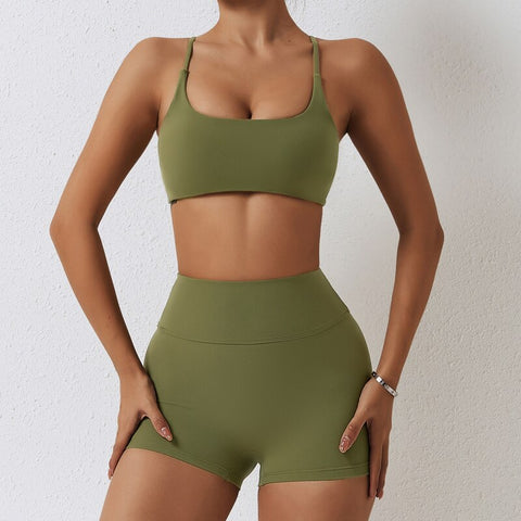 Women Gym Sport Outfits Set