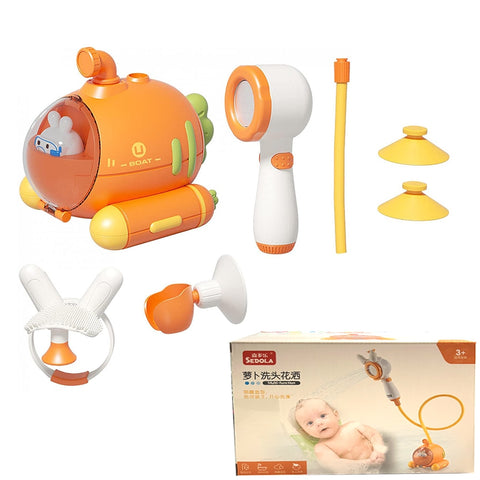Baby Electric Submarine Shower Bath Toys