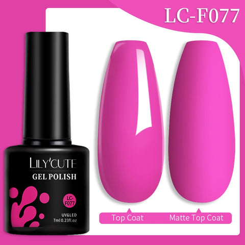 7ML Jelly Glass Gel Nail Polish