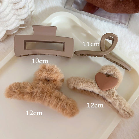 New Women Fashion Claw Clip