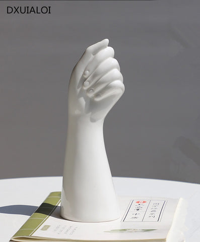 Nordic style Hand Flowers Vase