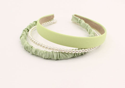 3/6/8PCS Set Fashion Women Cloth Hair Bands