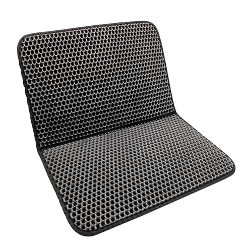 New Waterproof EVA Double Layer Cat Litter Box Mat
