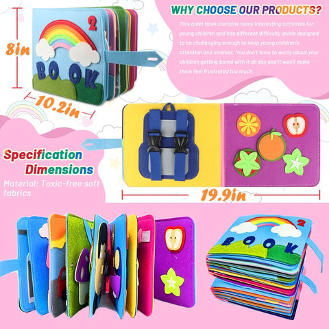 Toddler Busy Board Learning Toys