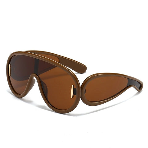 Y2K Sports Punk Sunglasses