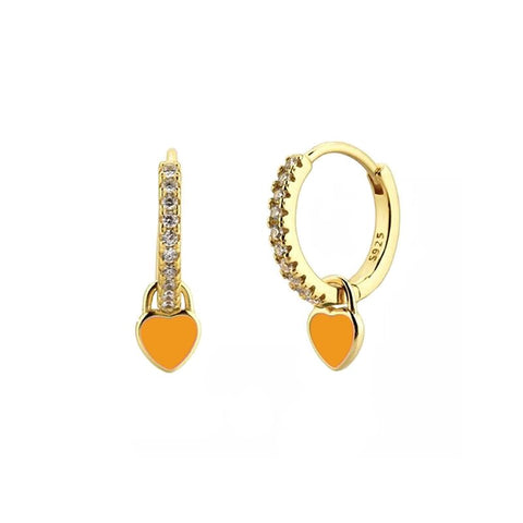 New Women Hoop Dangle Earrings