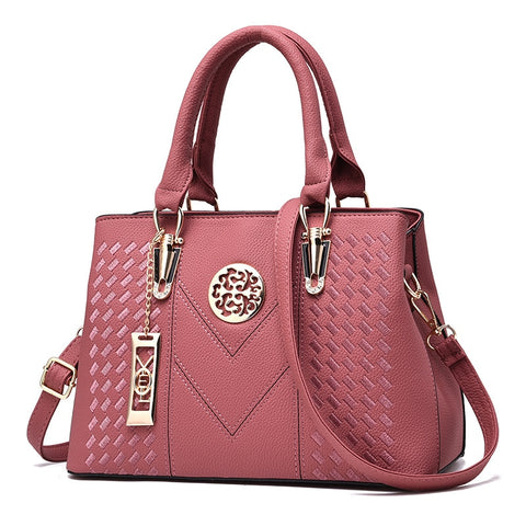 Women High Quality Embroidery Messenger Bags