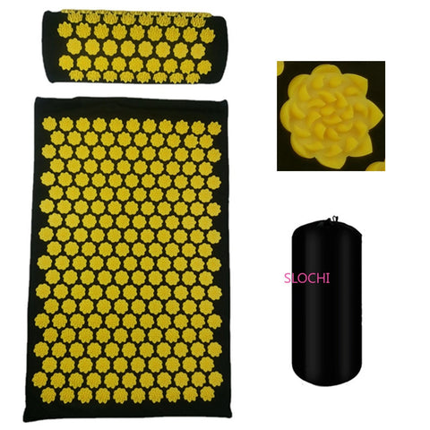 New Cushion Massage Yoga Mat