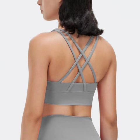 Women Fitness Yoga Sports Bra