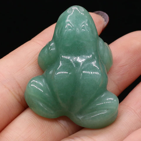 Frog Statue Natural Stones