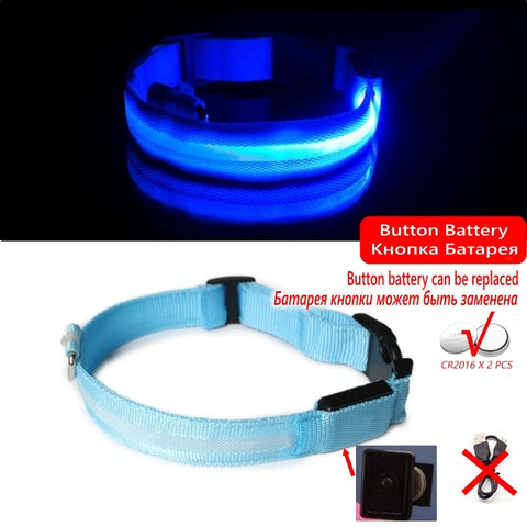 New Dog Light Anti-lost Collar